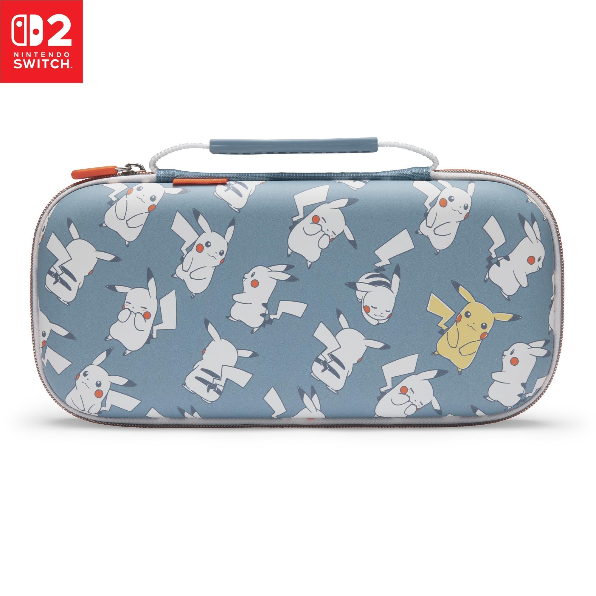 PowerA Protection Case for Nintendo Switch 2 in Pokémon: Pikachu Moments design, image 2 - Electronic Gaming Accessories at Tech Supply Shed NZ