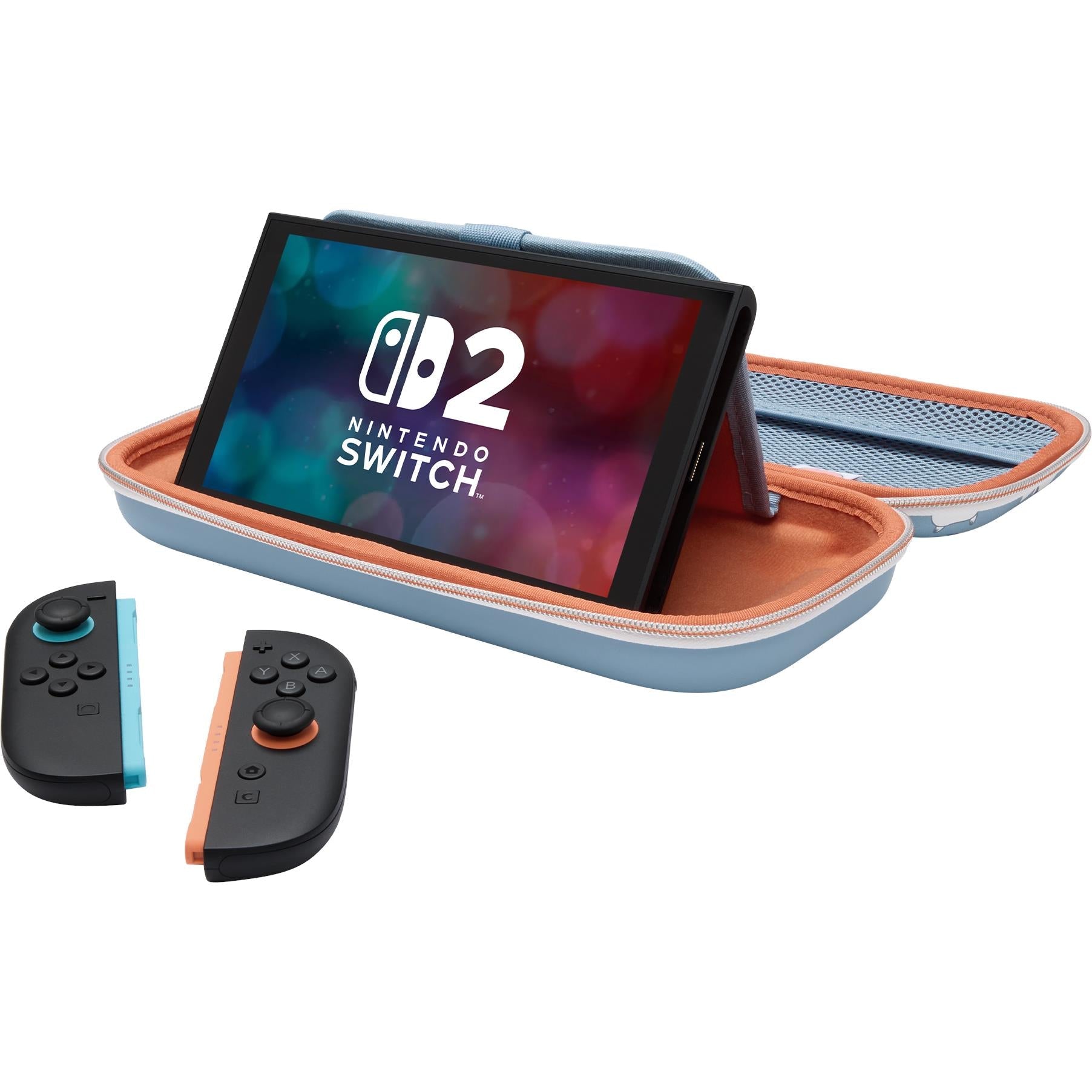 PowerA Protection Case for Nintendo Switch 2 in Pokémon: Pikachu Moments design, image 8 - Electronic Gaming Accessories at Tech Supply Shed NZ