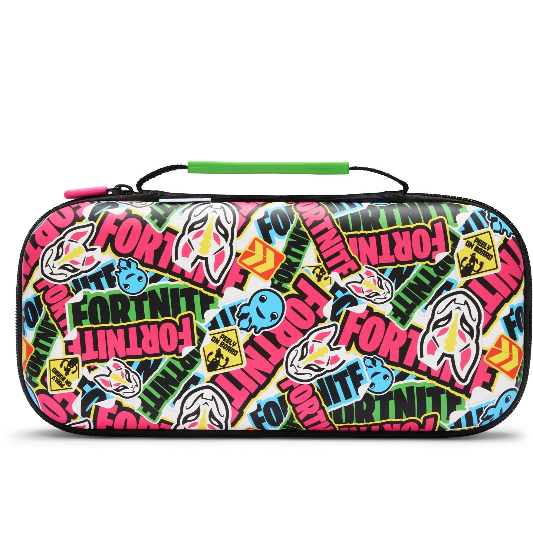 PowerA Protection Case for Nintendo Switch 2 in Fortnite Sticker Mashup design - Electronic Gaming Accessories at Tech Supply Shed NZ