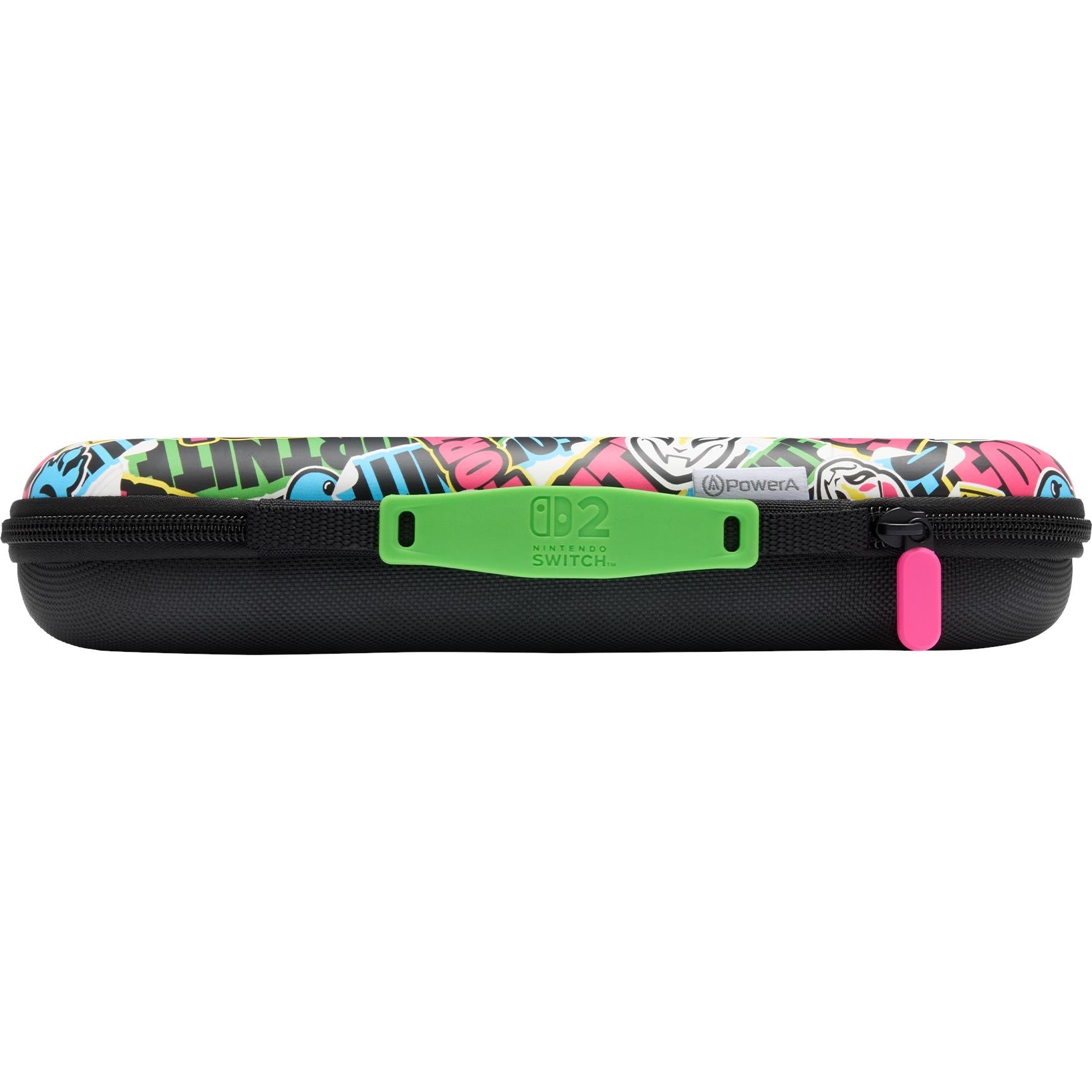 PowerA Protection Case for Nintendo Switch 2 in Fortnite Sticker Mashup design, image 4 - Electronic Gaming Accessories at Tech Supply Shed NZ