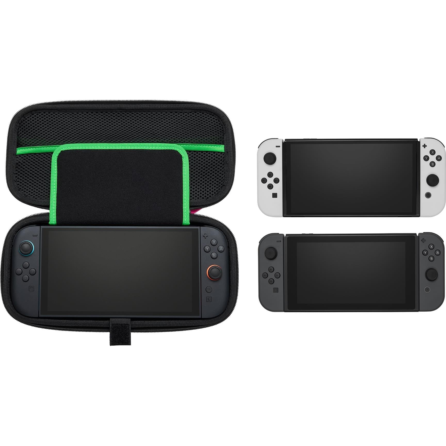 PowerA Protection Case for Nintendo Switch 2 in Fortnite Sticker Mashup design, image 7 - Electronic Gaming Accessories at Tech Supply Shed NZ