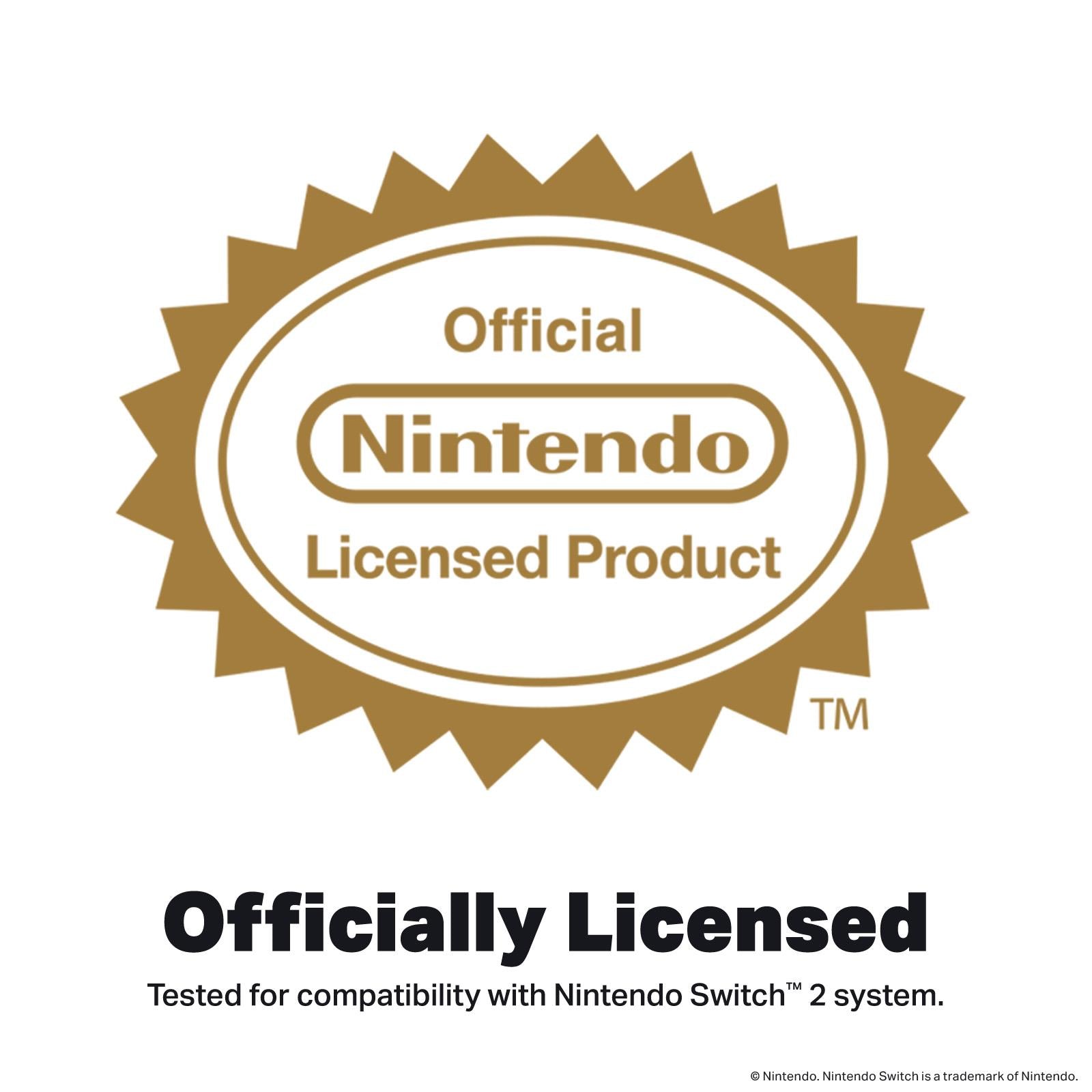 PowerA Protection Case for Nintendo Switch 2 in Mario Zoom design, image 13 - Electronic Gaming Accessories at Tech Supply Shed NZ