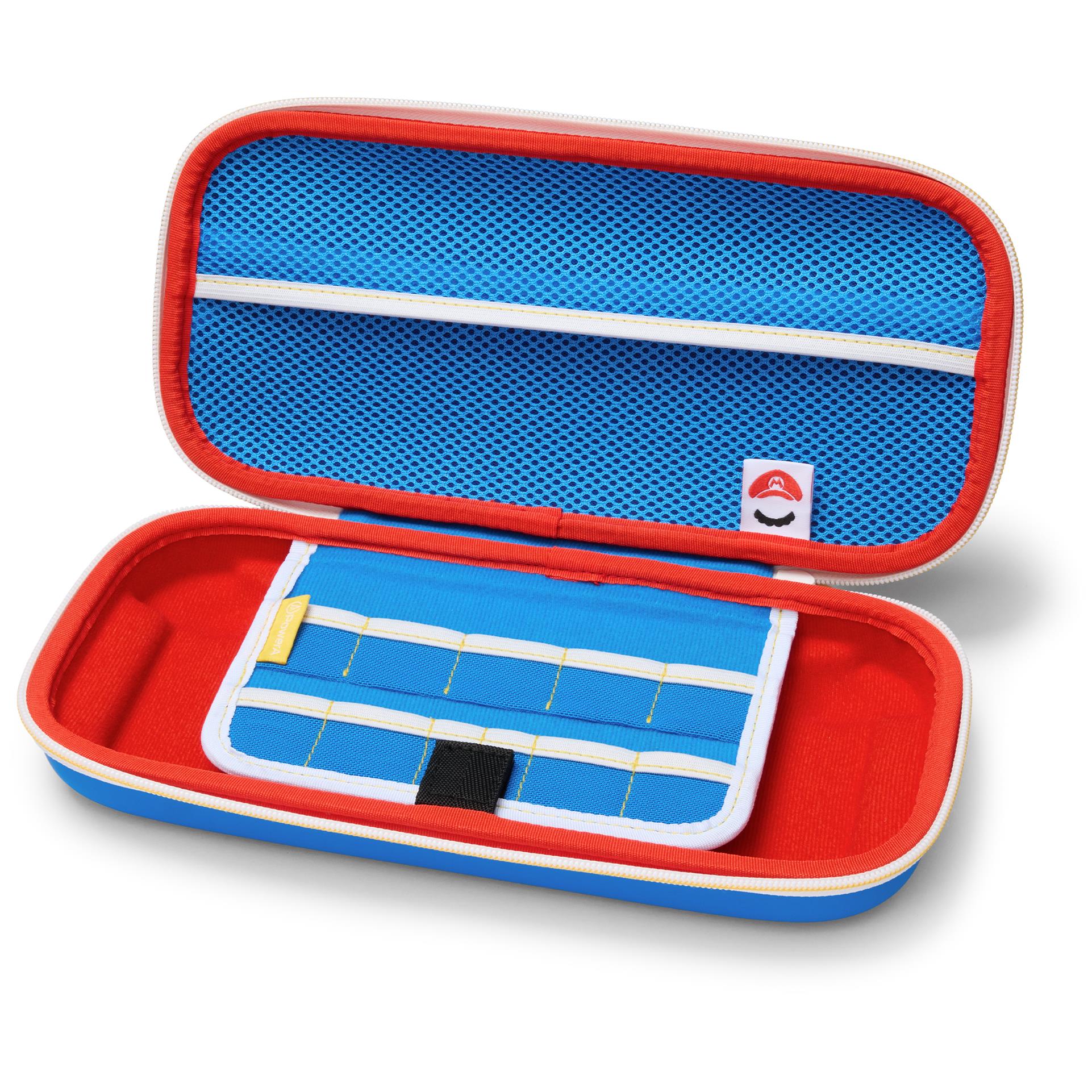 PowerA Protection Case for Nintendo Switch 2 in Mario Zoom design, image 4 - Electronic Gaming Accessories at Tech Supply Shed NZ
