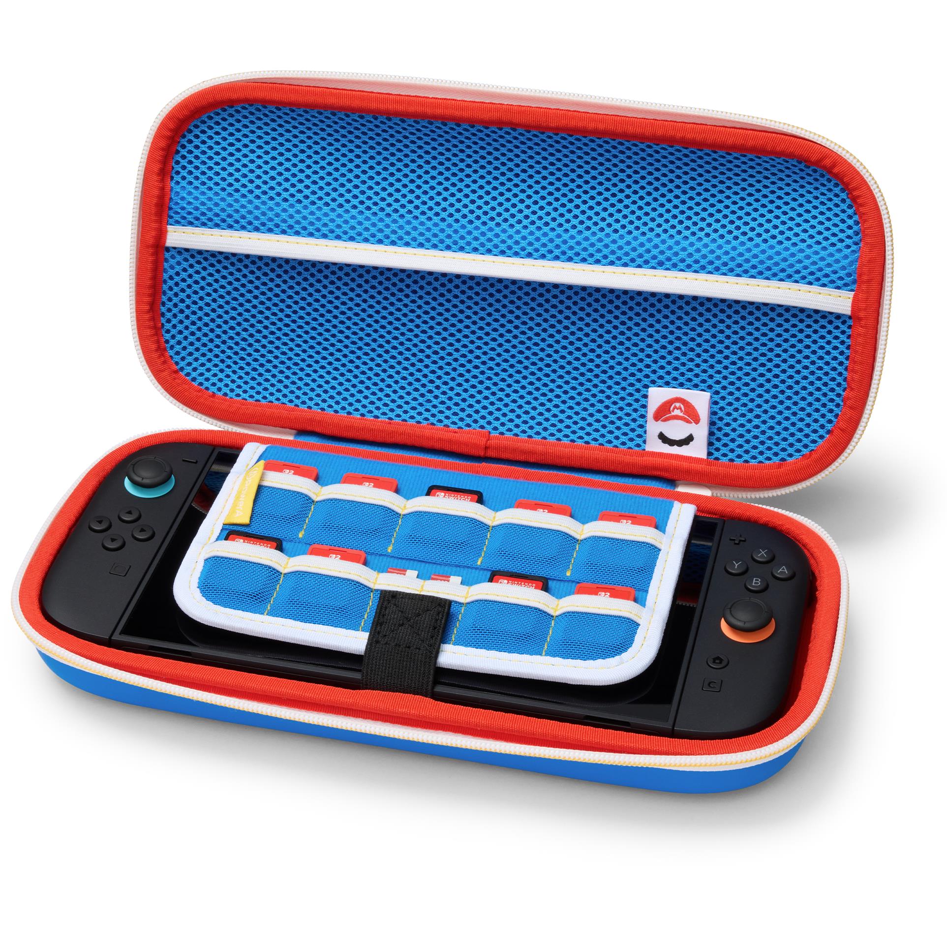 PowerA Protection Case for Nintendo Switch 2 in Mario Zoom design, image 5 - Electronic Gaming Accessories at Tech Supply Shed NZ