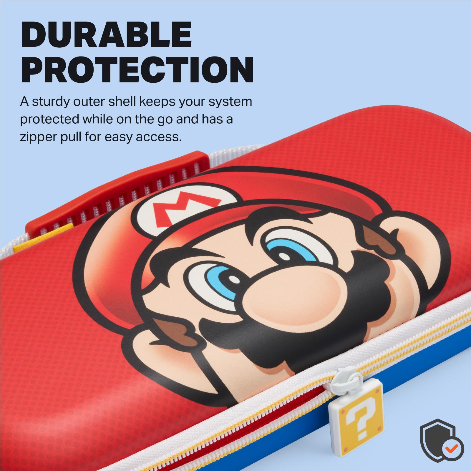 PowerA Protection Case for Nintendo Switch 2 in Mario Zoom design, image 6 - Electronic Gaming Accessories at Tech Supply Shed NZ