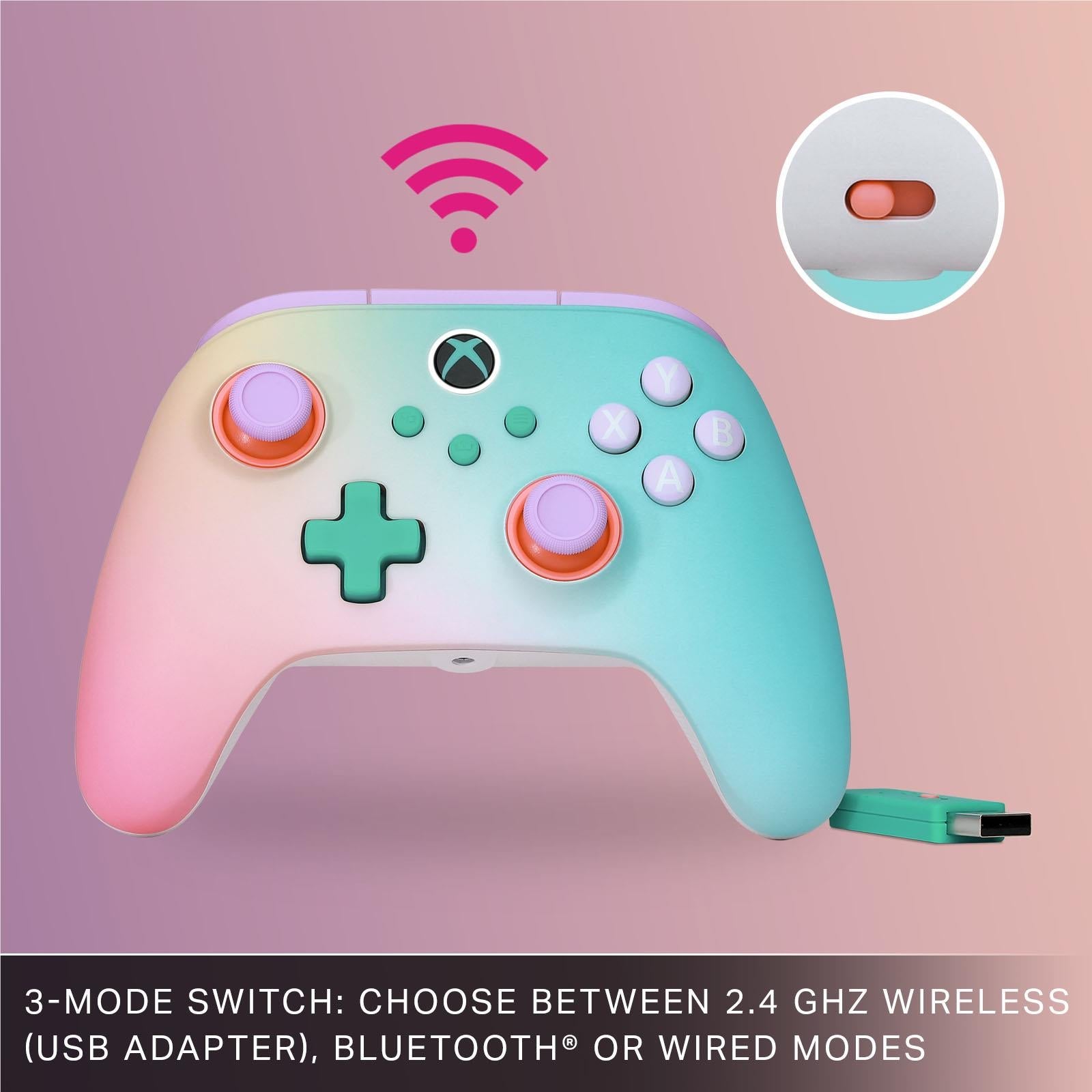 PowerA Advantage Wireless Controller for Xbox Series X|S in Beach Vibes design, image 3 - Electronic Gaming Accessories at Tech Supply Shed NZ