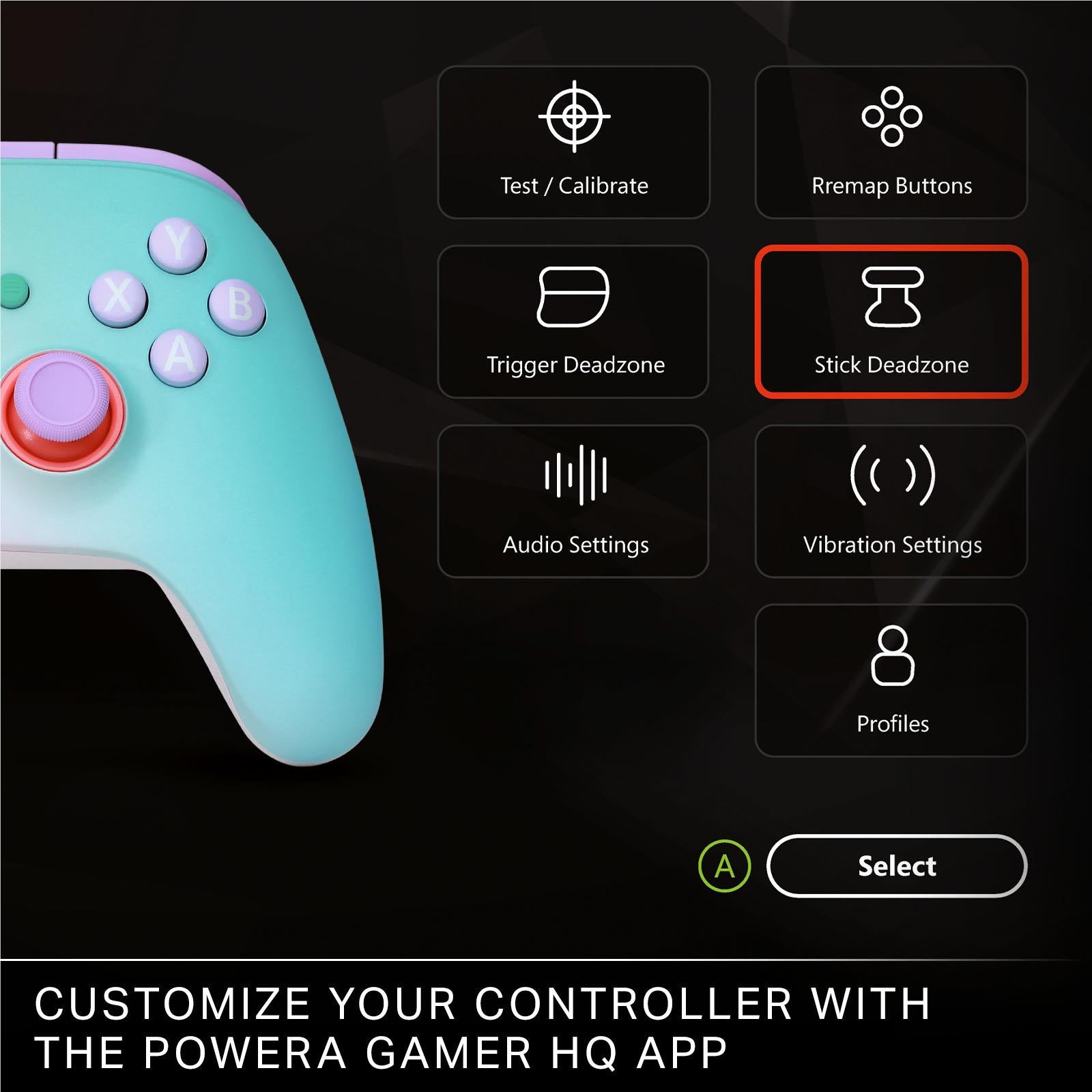 PowerA Advantage Wireless Controller for Xbox Series X|S in Beach Vibes design, image 6 - Electronic Gaming Accessories at Tech Supply Shed NZ