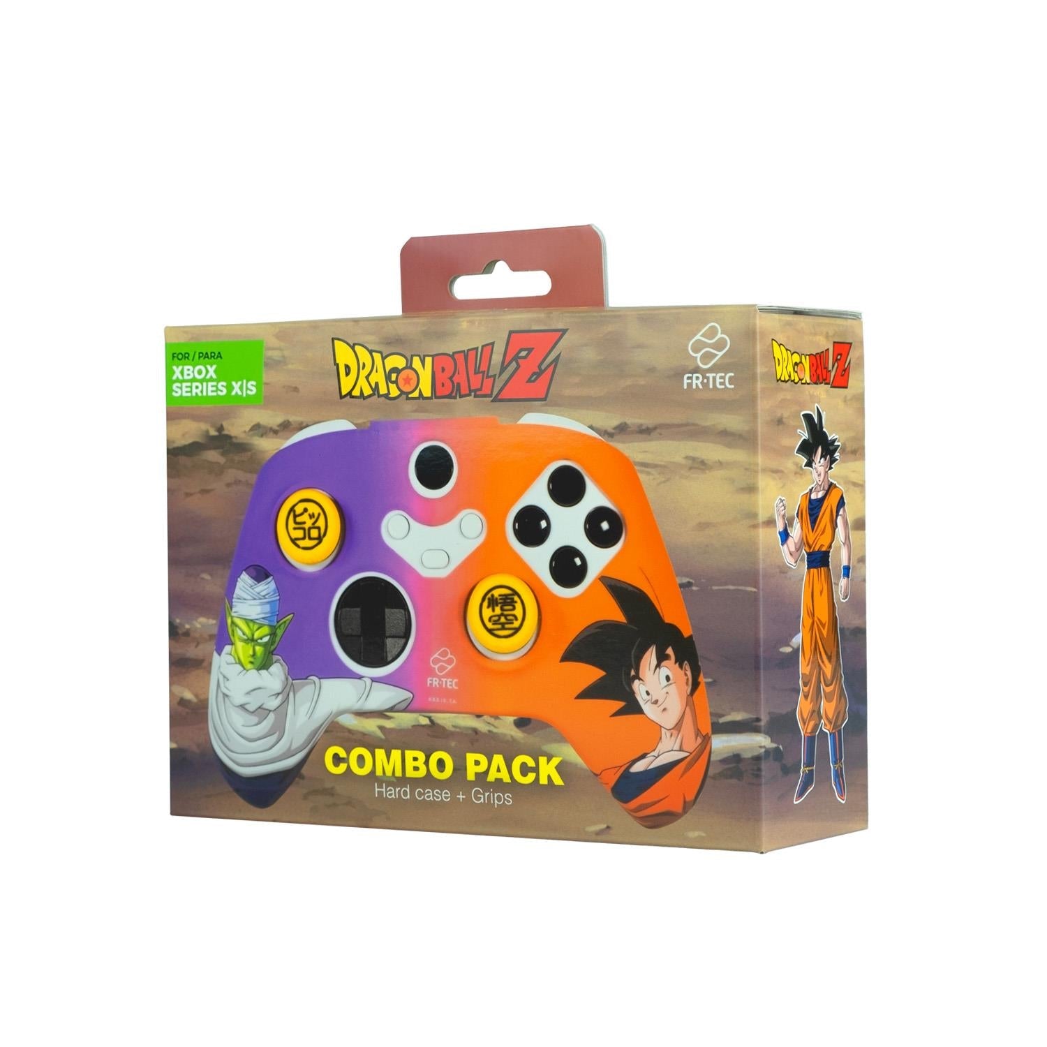 Xbox Series X|S Dragon Ball Z combo pack box for hard case and grips