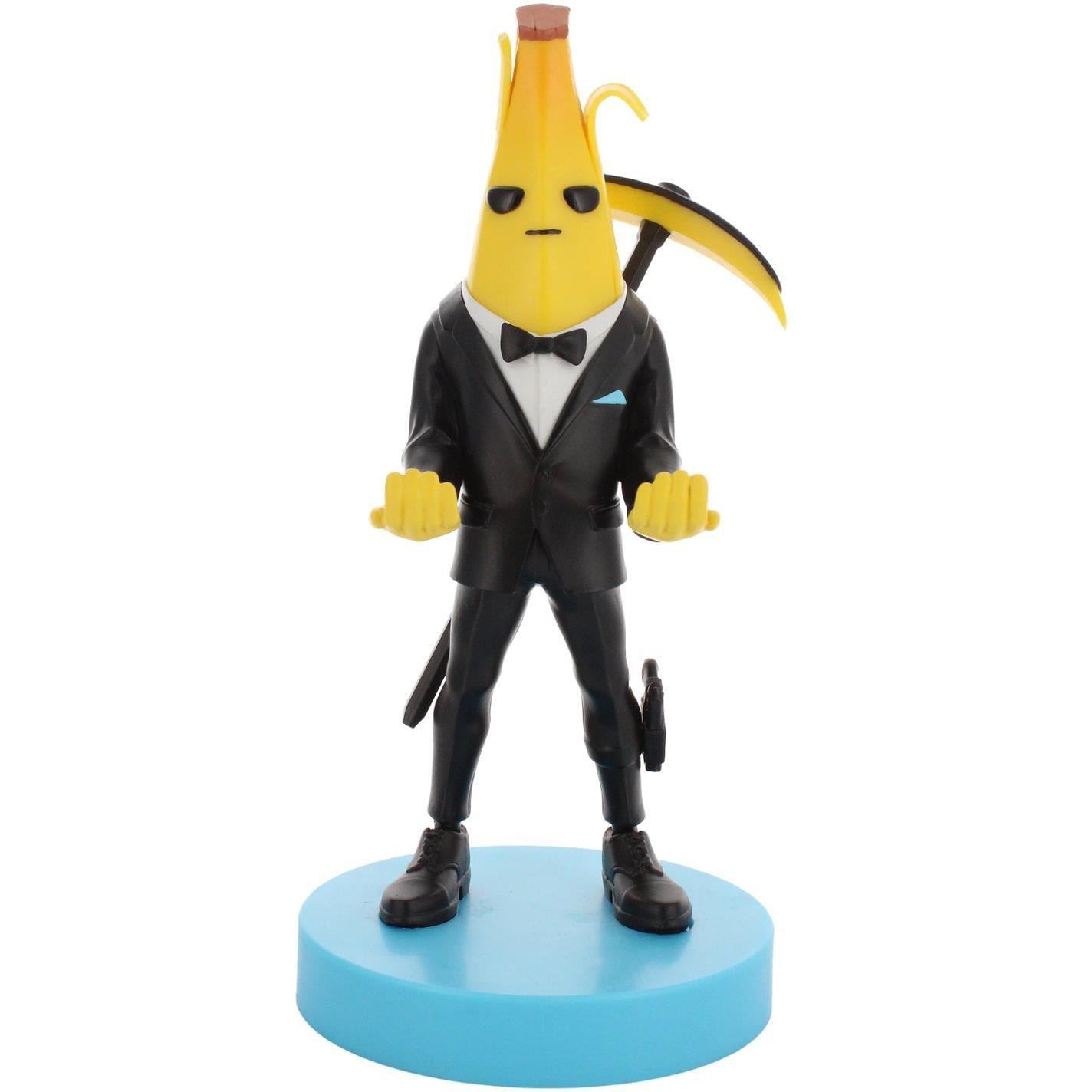 Cable Guys Fortnite Agent Peely controller and phone holder figure - Collectables & Figurines at Tech Supply Shed NZ