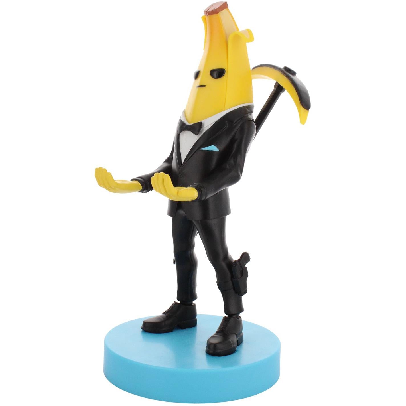 Cable Guys Fortnite Agent Peely controller and phone holder figure, image 2 - Collectables & Figurines at Tech Supply Shed NZ