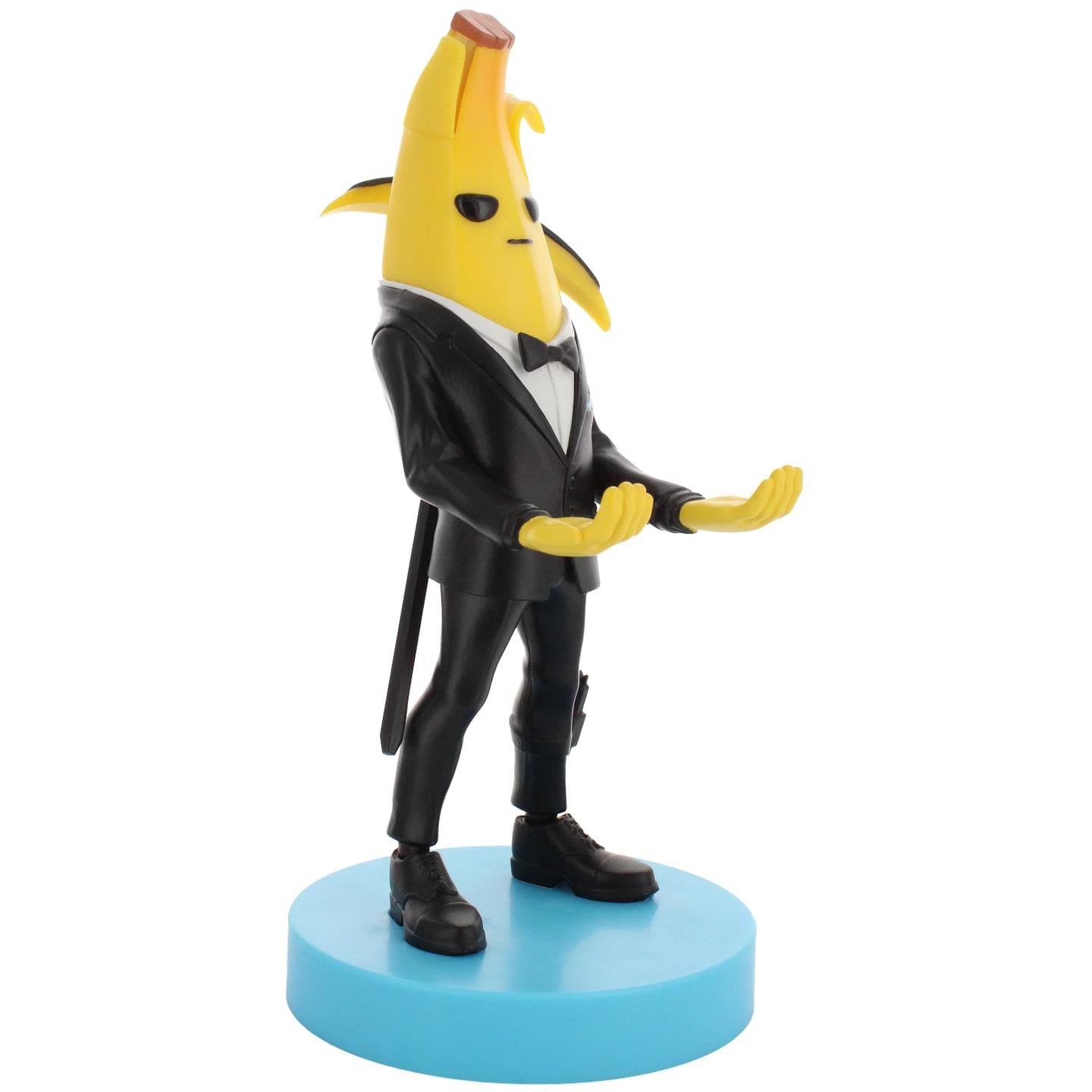 Cable Guys Fortnite Agent Peely controller and phone holder figure, image 3 - Collectables & Figurines at Tech Supply Shed NZ