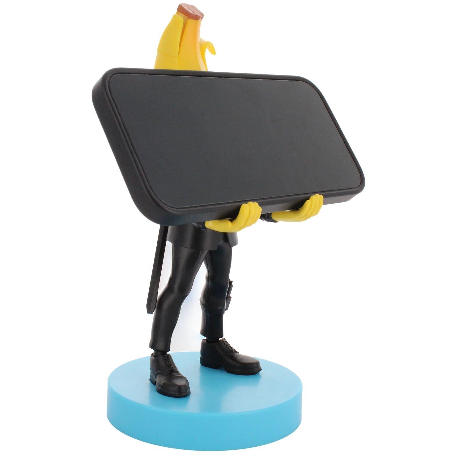 Cable Guys Fortnite Agent Peely controller and phone holder figure, image 4 - Collectables & Figurines at Tech Supply Shed NZ