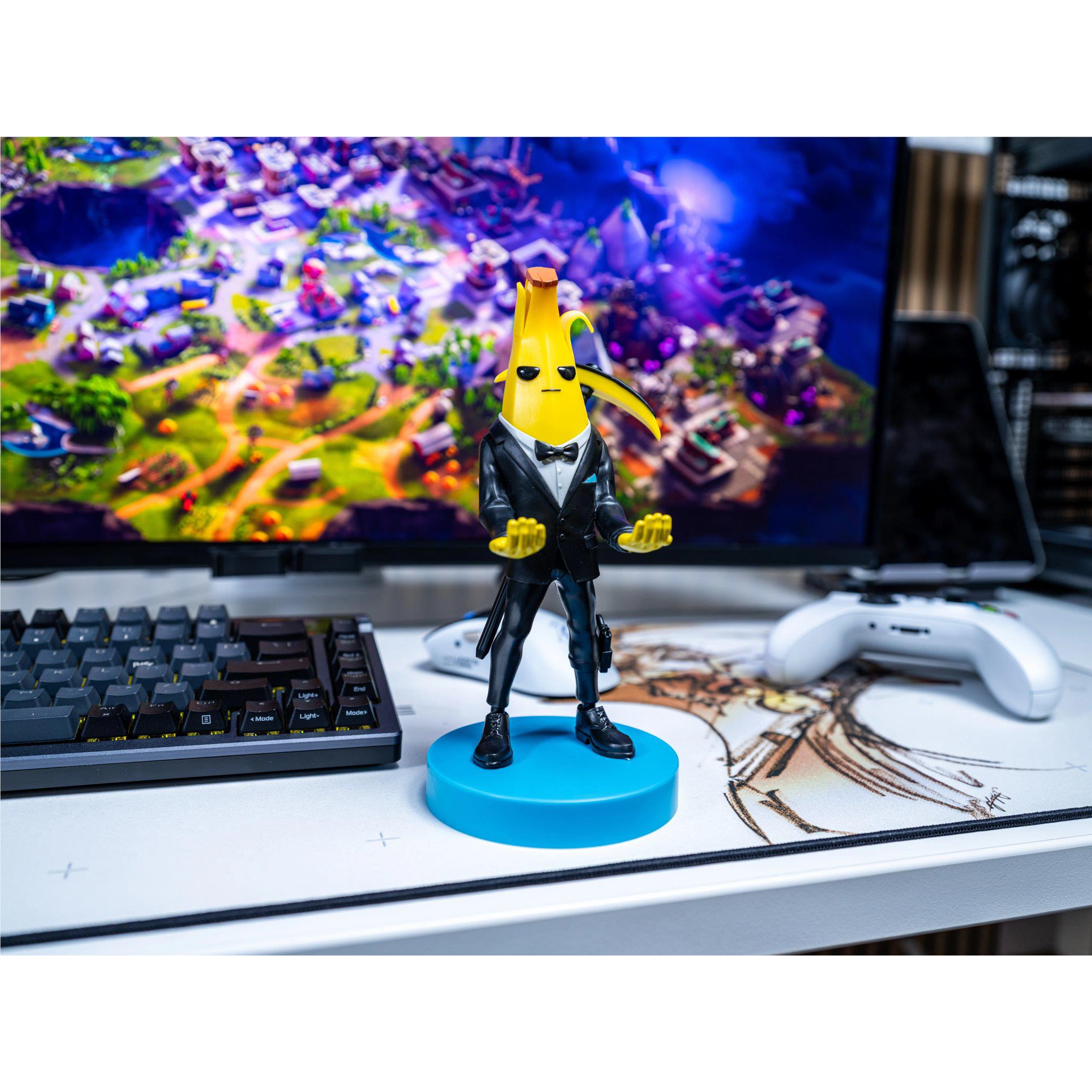 Cable Guys Fortnite Agent Peely controller and phone holder figure, image 6 - Collectables & Figurines at Tech Supply Shed NZ