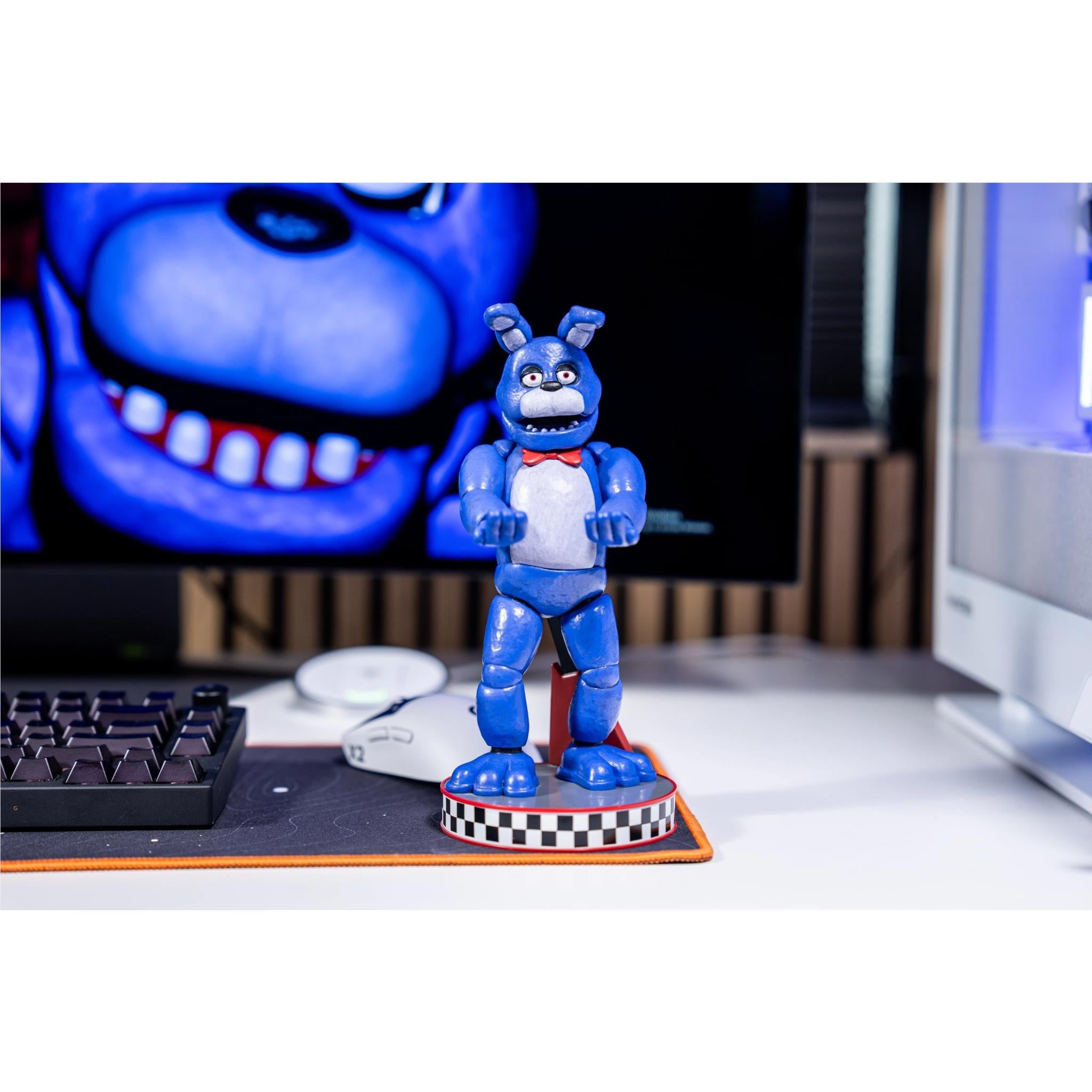 Cable Guys Five Nights at Freddy's Bonnie controller and phone holder figure, image 6 - Collectables & Figurines at Tech Supply Shed NZ