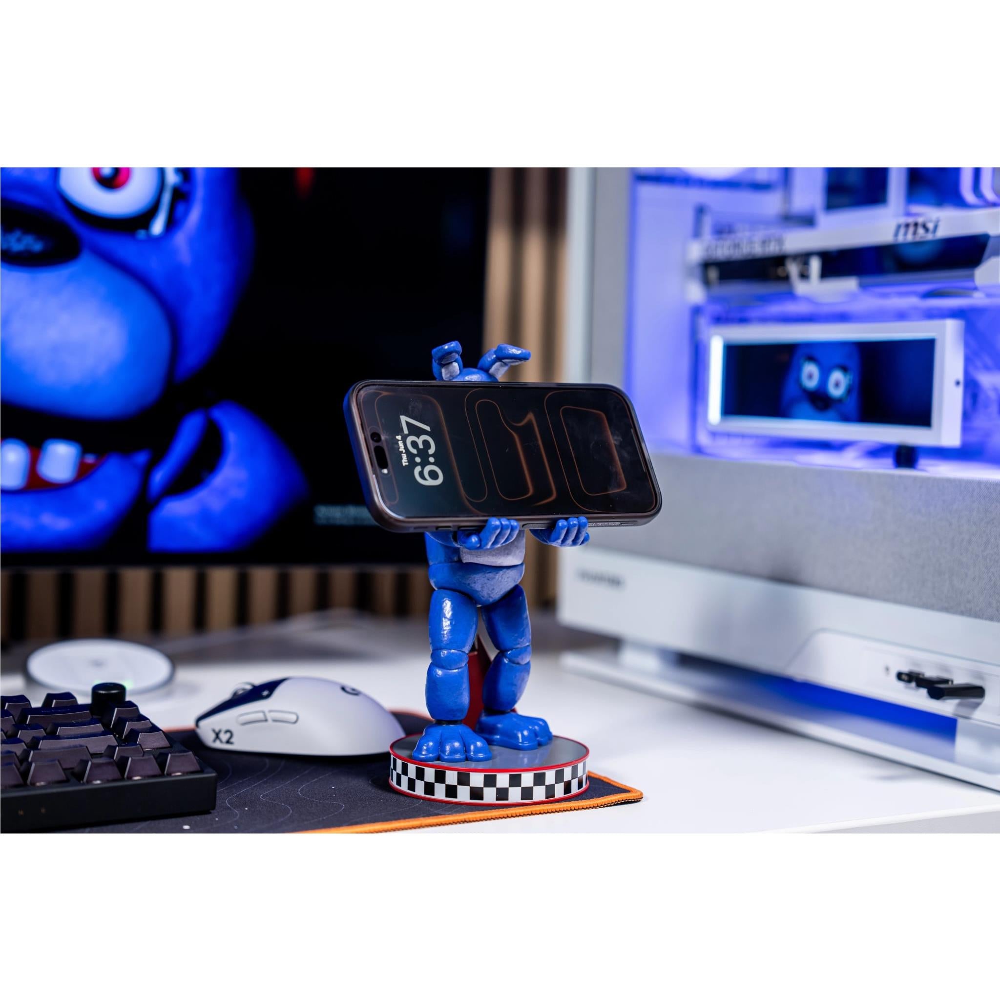 Cable Guys Five Nights at Freddy's Bonnie controller and phone holder figure, image 7 - Collectables & Figurines at Tech Supply Shed NZ