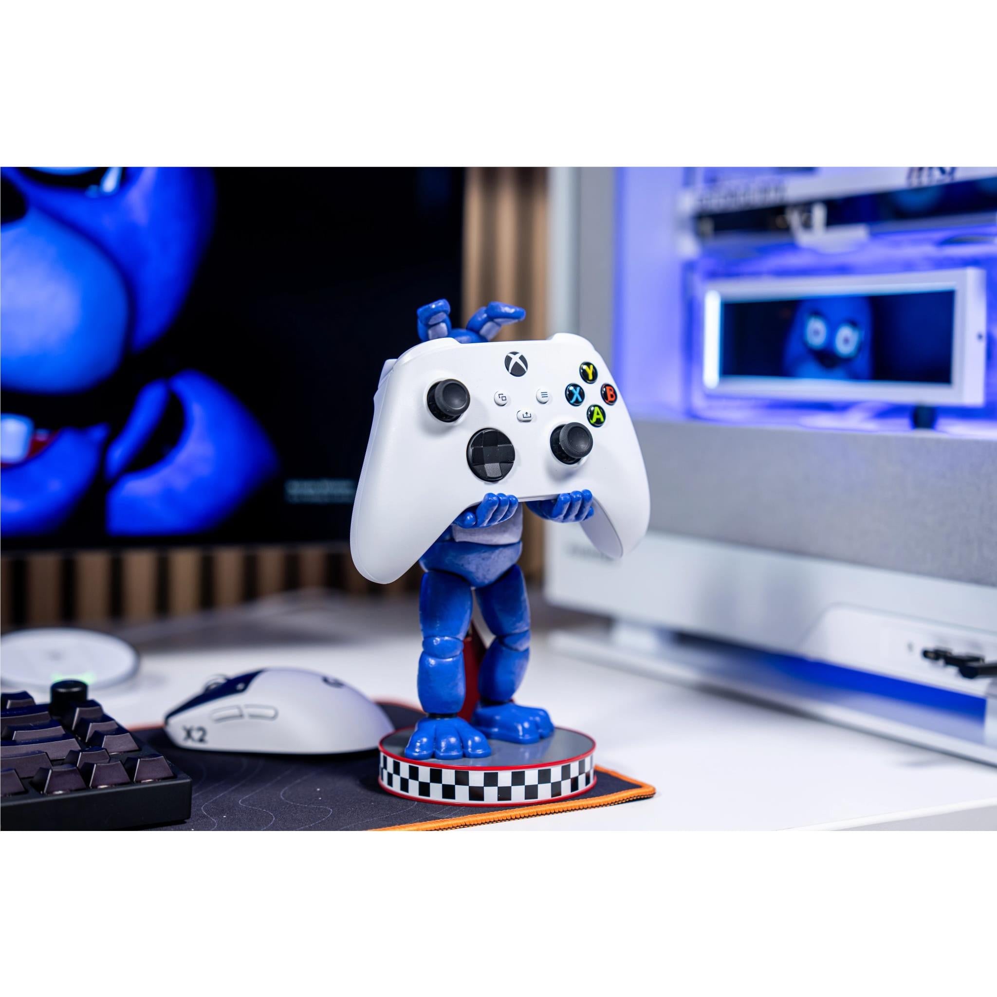 Cable Guys Five Nights at Freddy's Bonnie controller and phone holder figure, image 8 - Collectables & Figurines at Tech Supply Shed NZ