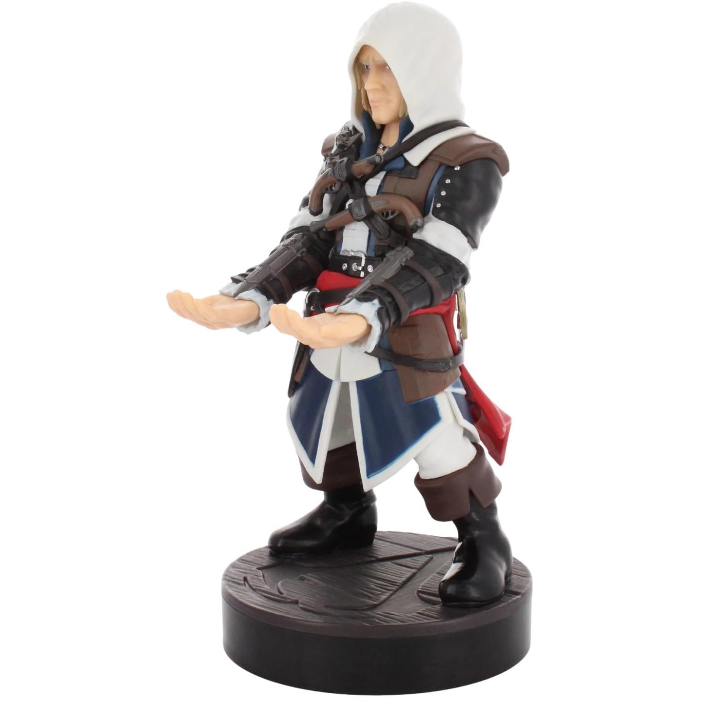 Cable Guys Assassin's Creed Edward Kenway controller and phone holder figure, image 2 - Collectables & Figurines at Tech Supply Shed NZ
