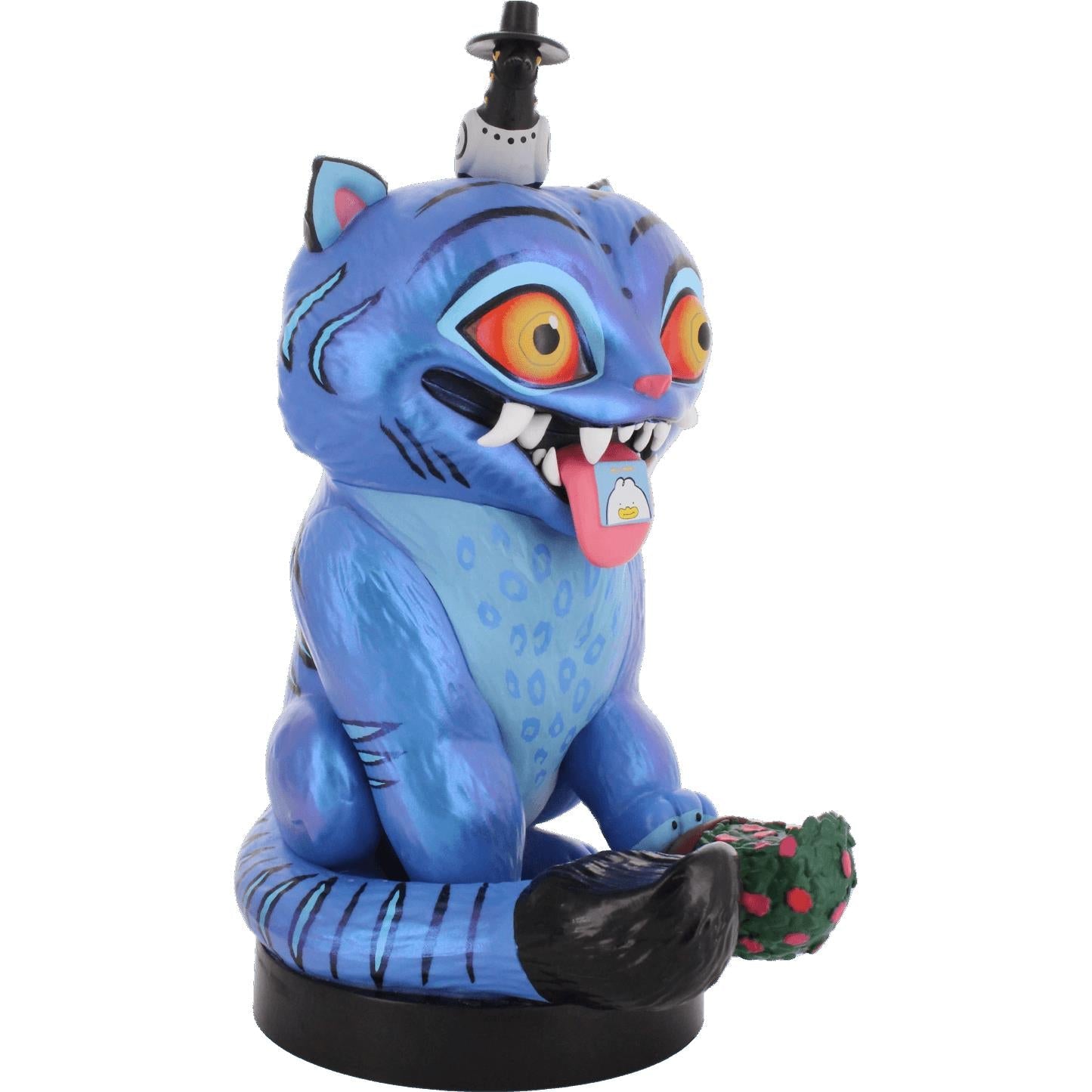 Cable Guys K-Pop Demon Hunters Derpy Tiger controller and phone holder figure, image 2 - Collectables & Figurines at Tech Supply Shed NZ