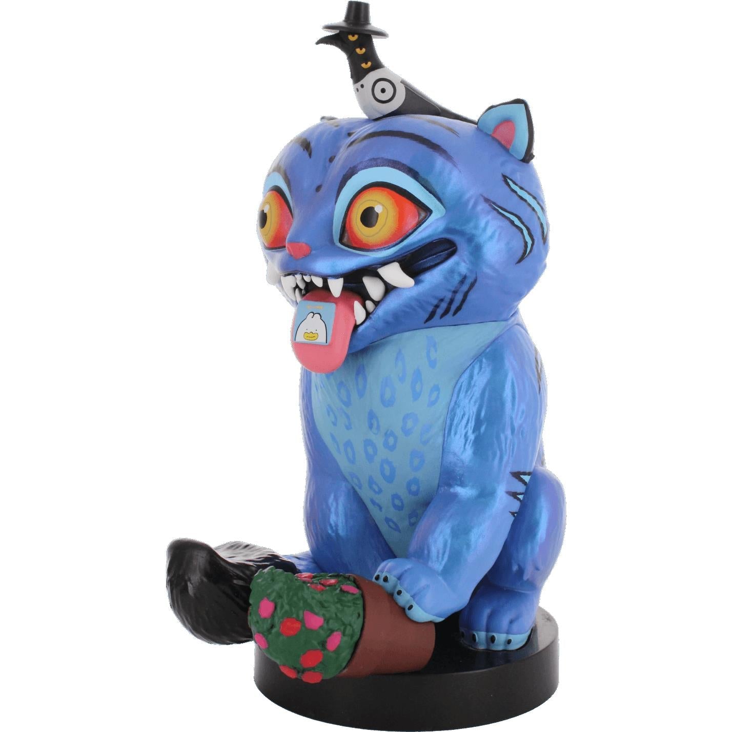 Cable Guys K-Pop Demon Hunters Derpy Tiger controller and phone holder figure, image 3 - Collectables & Figurines at Tech Supply Shed NZ