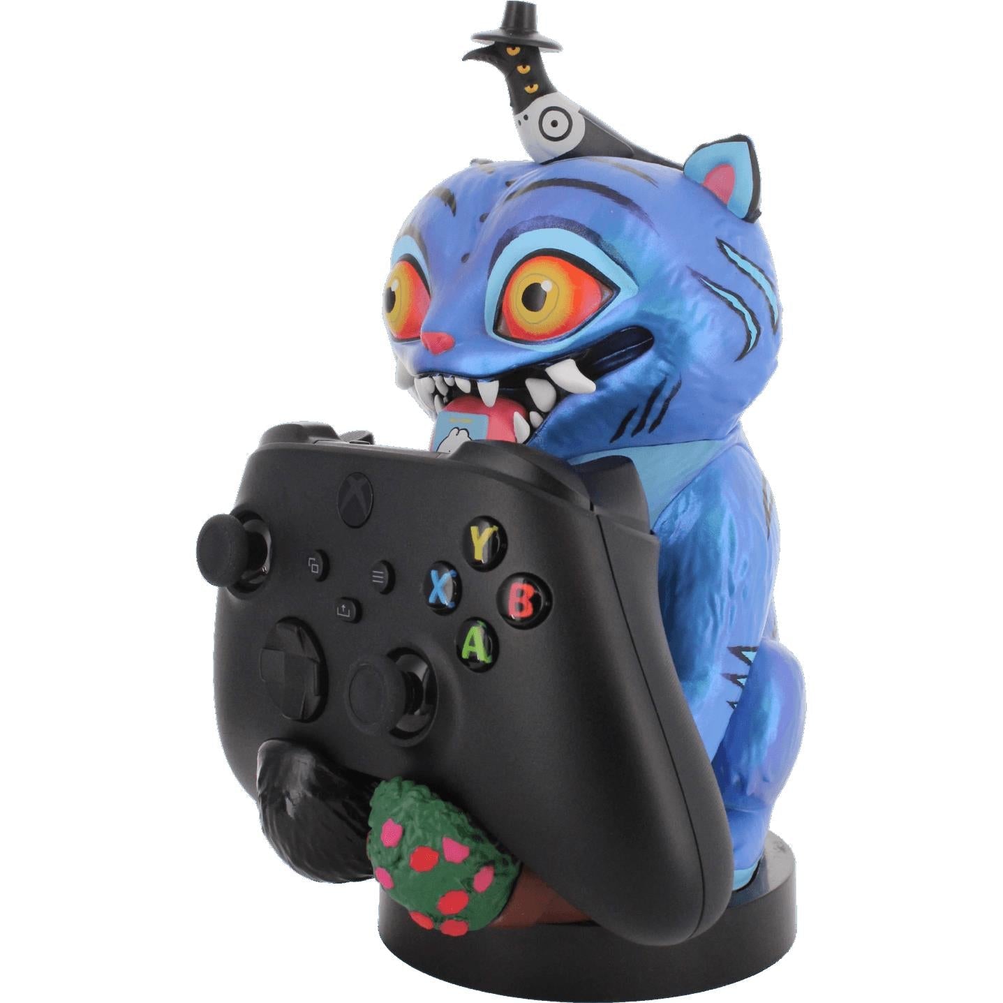 Cable Guys K-Pop Demon Hunters Derpy Tiger controller and phone holder figure, image 5 - Collectables & Figurines at Tech Supply Shed NZ