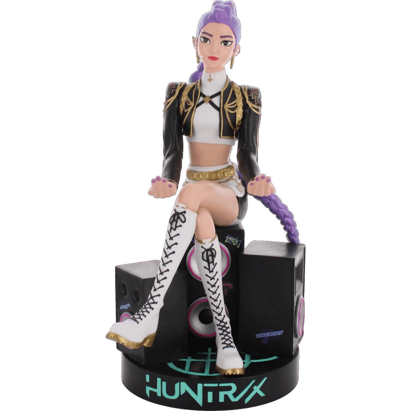 Cable Guys K-Pop Demon Hunters Golden Rumi controller and phone holder figure - Collectables & Figurines at Tech Supply Shed NZ