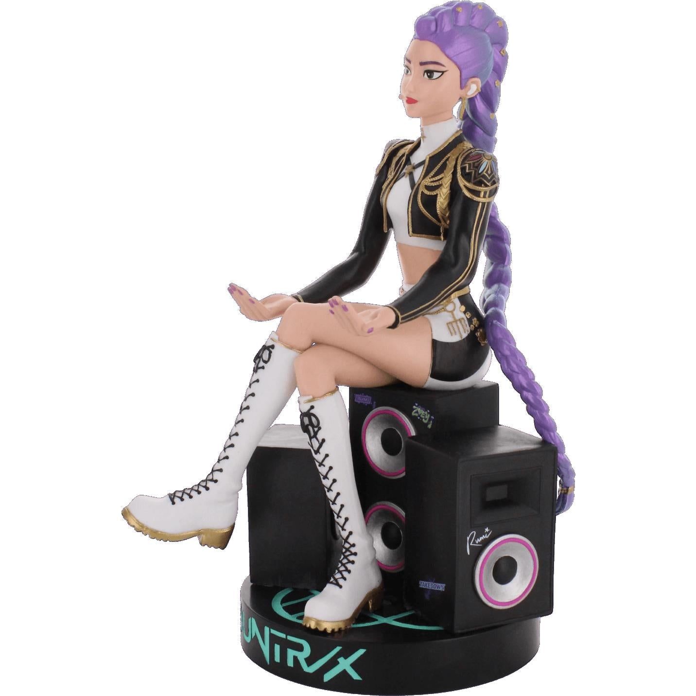 Cable Guys K-Pop Demon Hunters Golden Rumi controller and phone holder figure, image 2 - Collectables & Figurines at Tech Supply Shed NZ