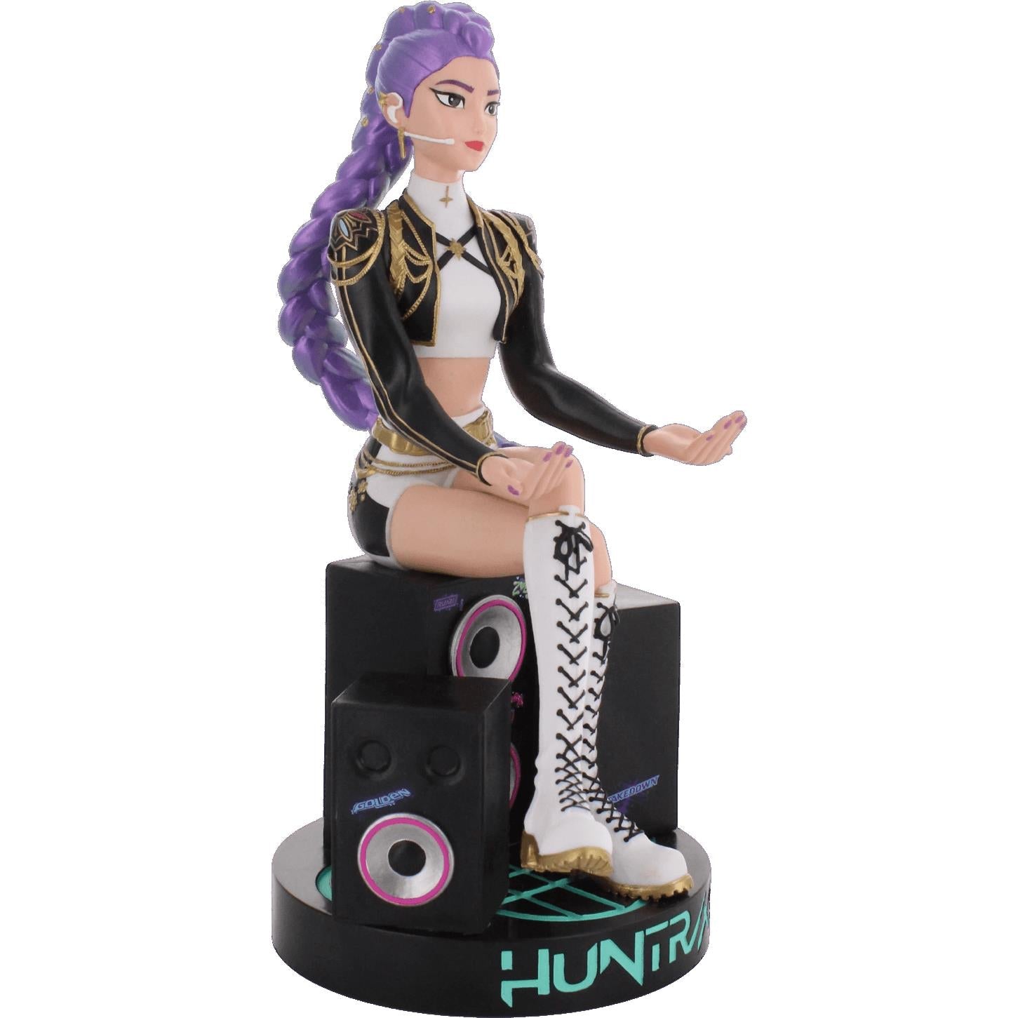 Cable Guys K-Pop Demon Hunters Golden Rumi controller and phone holder figure, image 3 - Collectables & Figurines at Tech Supply Shed NZ