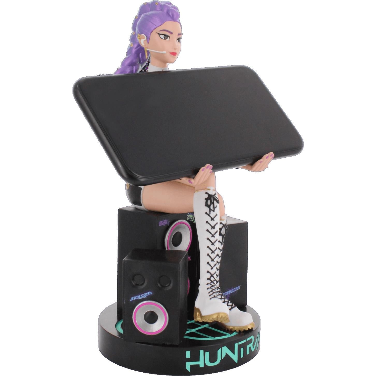 Cable Guys K-Pop Demon Hunters Golden Rumi controller and phone holder figure, image 4 - Collectables & Figurines at Tech Supply Shed NZ