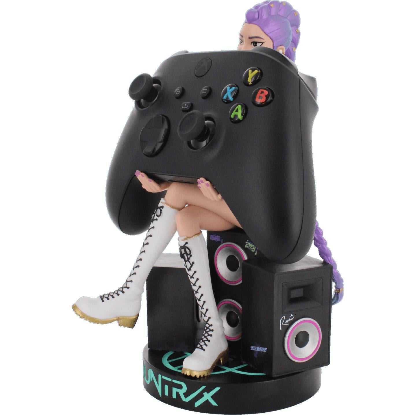 Cable Guys K-Pop Demon Hunters Golden Rumi controller and phone holder figure, image 5 - Collectables & Figurines at Tech Supply Shed NZ