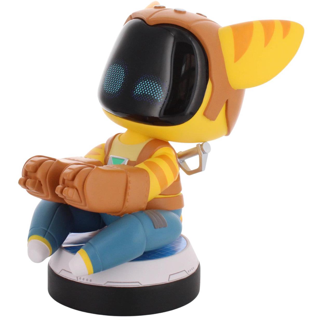 Cable Guys Astro Bot Ratchet Bot controller and phone holder figure, image 2 - Collectables & Figurines at Tech Supply Shed NZ