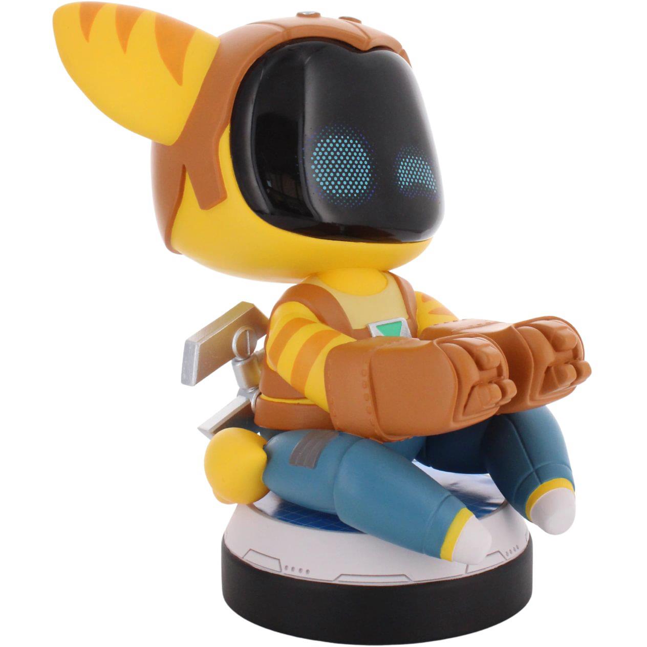 Cable Guys Astro Bot Ratchet Bot controller and phone holder figure, image 3 - Collectables & Figurines at Tech Supply Shed NZ