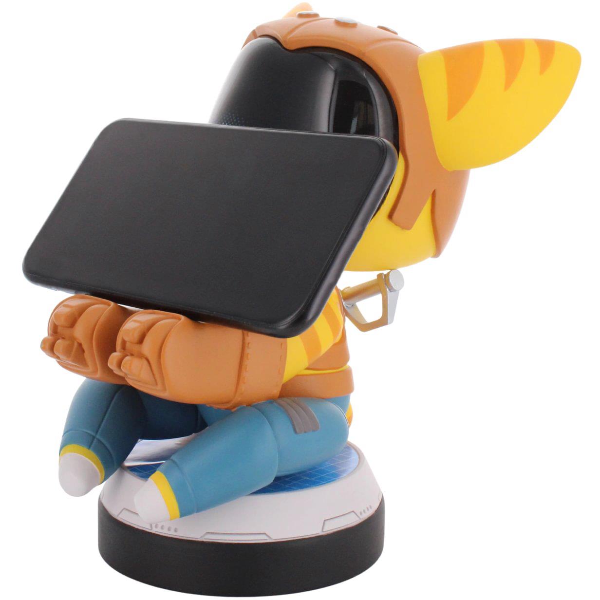 Cable Guys Astro Bot Ratchet Bot controller and phone holder figure, image 4 - Collectables & Figurines at Tech Supply Shed NZ