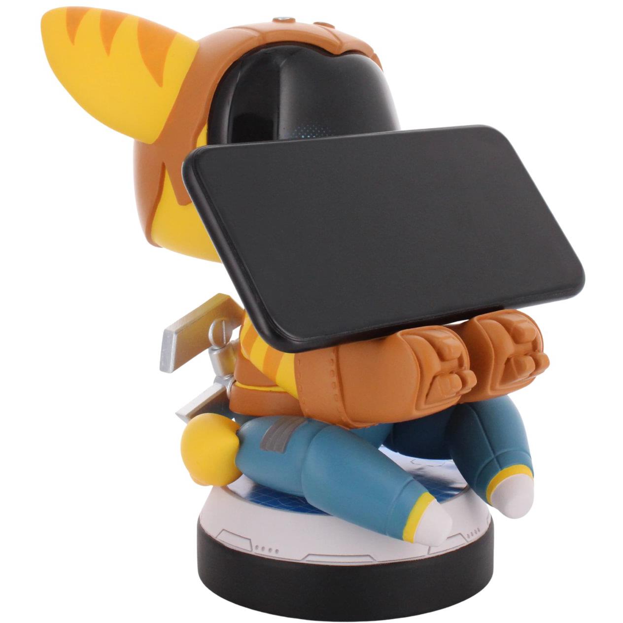 Cable Guys Astro Bot Ratchet Bot controller and phone holder figure, image 5 - Collectables & Figurines at Tech Supply Shed NZ