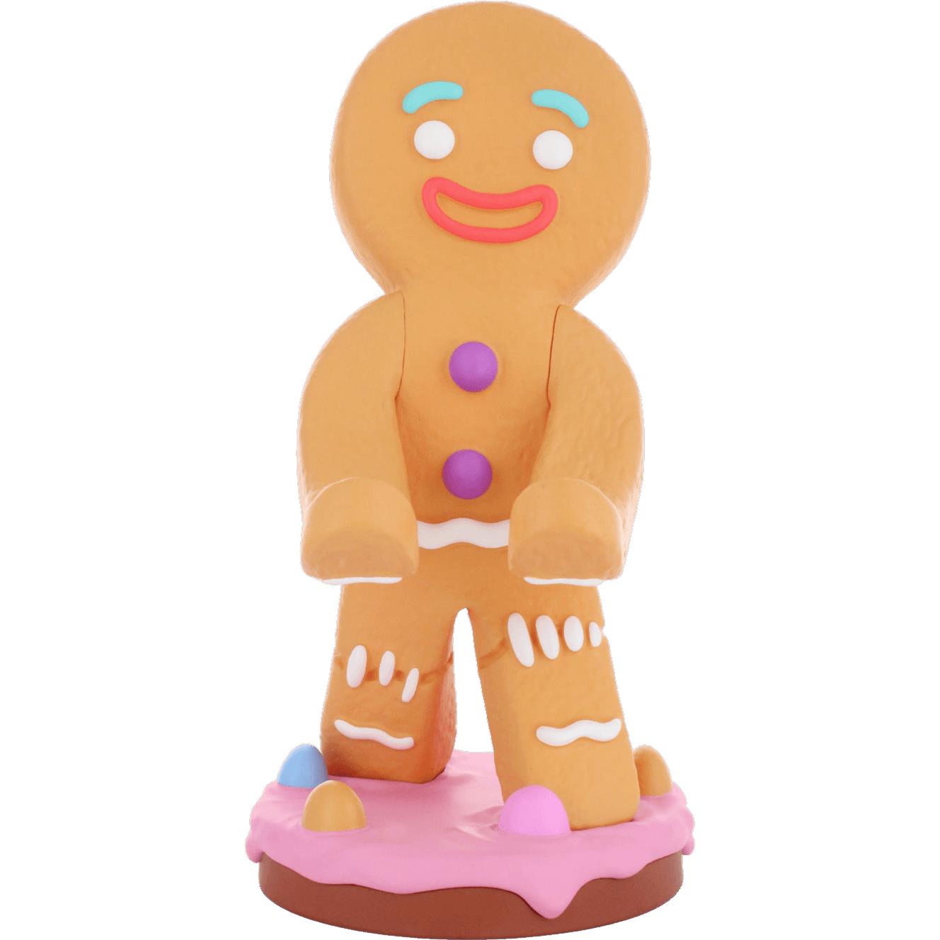 Cable Guys Shrek Gingy gingerbread controller and phone holder figure - Collectables & Figurines at Tech Supply Shed NZ
