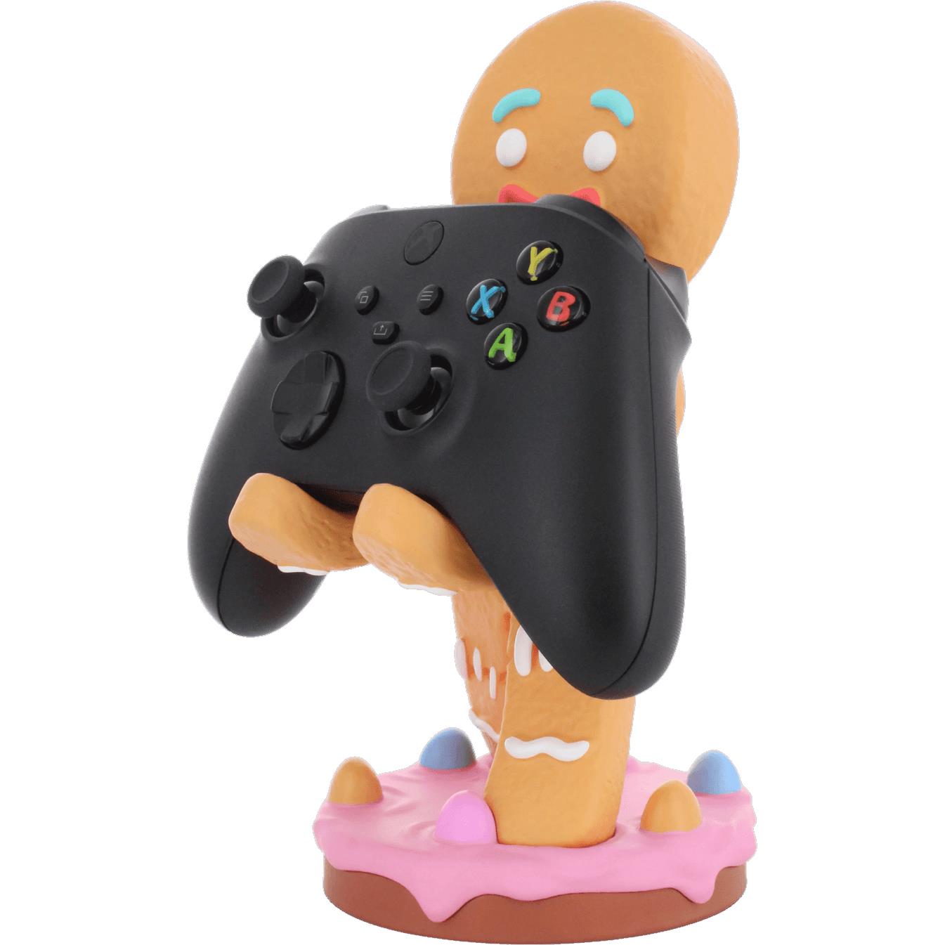 Cable Guys Shrek Gingy gingerbread controller and phone holder figure, image 5 - Collectables & Figurines at Tech Supply Shed NZ