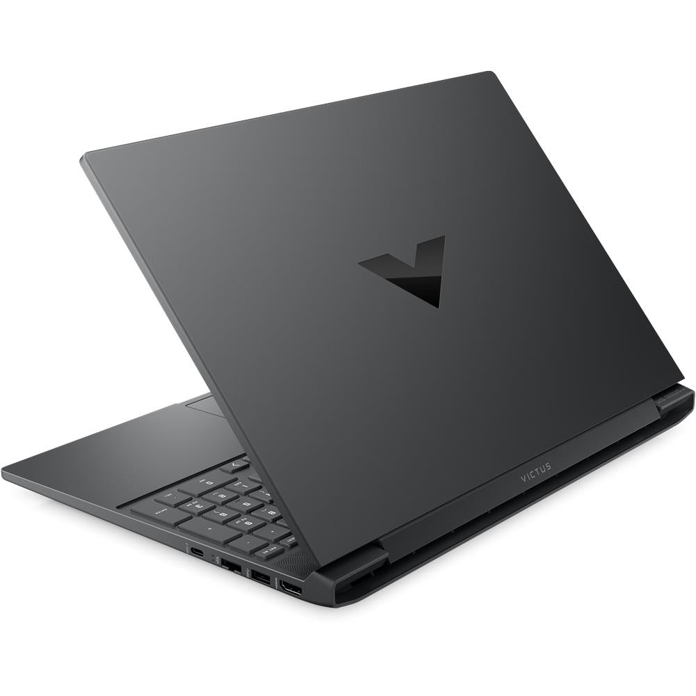 HP Victus 15.6 inch gaming laptop with RTX 3050 in silver, image 8 - Business & Home Laptops at Tech Supply Shed NZ