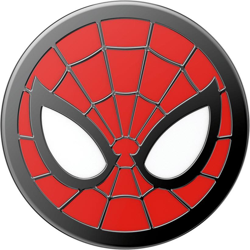 PopSockets Enamel PopGrip Marvel Spider-Man phone grip and stand in red - Phone Accessories at Tech Supply Shed NZ