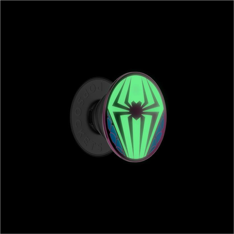 PopSockets Enamel PopGrip Marvel Spider-Gwen phone grip and stand in pink, image 5 - Phone Accessories at Tech Supply Shed NZ