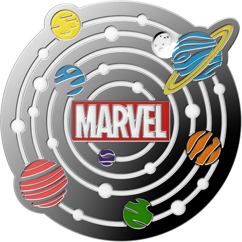 PopSockets Enamel PopGrip Marvel Universe phone grip and stand in black - Phone Accessories at Tech Supply Shed NZ