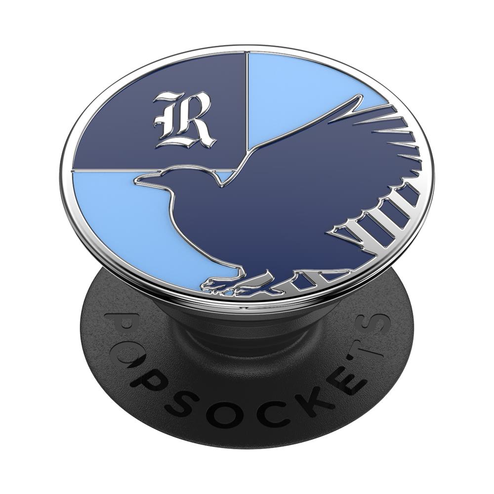 PopSockets Enamel PopGrip Harry Potter Ravenclaw phone grip and stand in blue, image 3 - Phone Accessories at Tech Supply Shed NZ