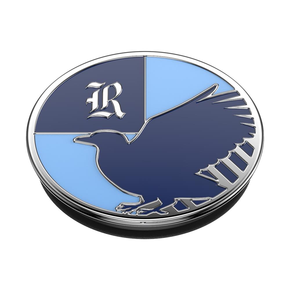 PopSockets Enamel PopGrip Harry Potter Ravenclaw phone grip and stand in blue, image 4 - Phone Accessories at Tech Supply Shed NZ