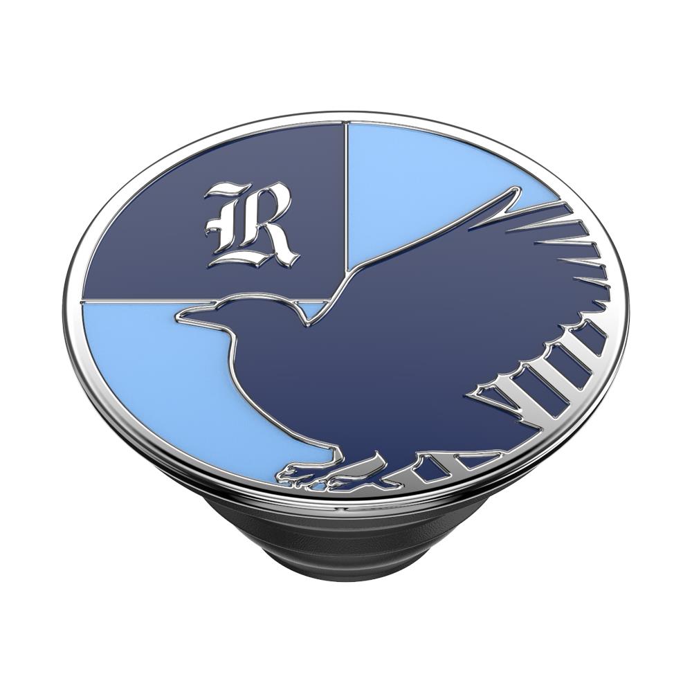 PopSockets Enamel PopGrip Harry Potter Ravenclaw phone grip and stand in blue, image 5 - Phone Accessories at Tech Supply Shed NZ