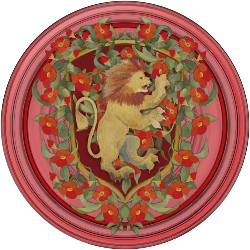 PopSockets PopGrip Harry Potter Gryffindor Floral Crest phone grip and stand in red - Phone Accessories at Tech Supply Shed NZ