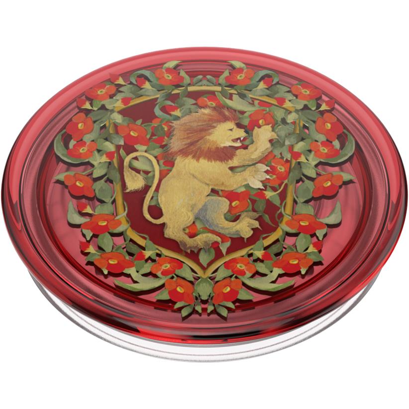 PopSockets PopGrip Harry Potter Gryffindor Floral Crest phone grip and stand in red, image 3 - Phone Accessories at Tech Supply Shed NZ