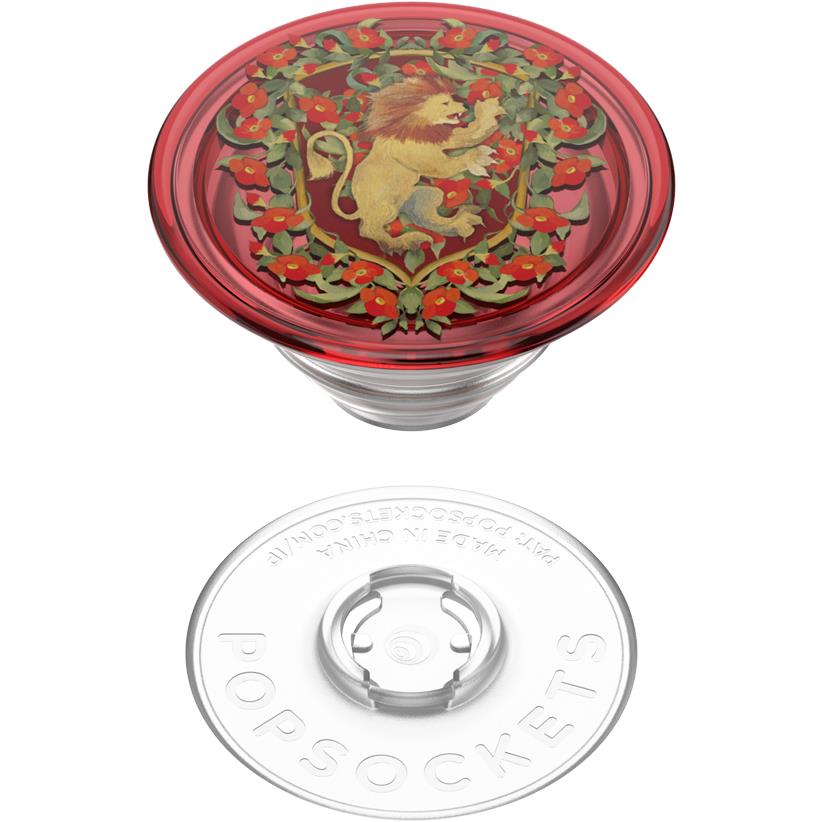PopSockets PopGrip Harry Potter Gryffindor Floral Crest phone grip and stand in red, image 5 - Phone Accessories at Tech Supply Shed NZ