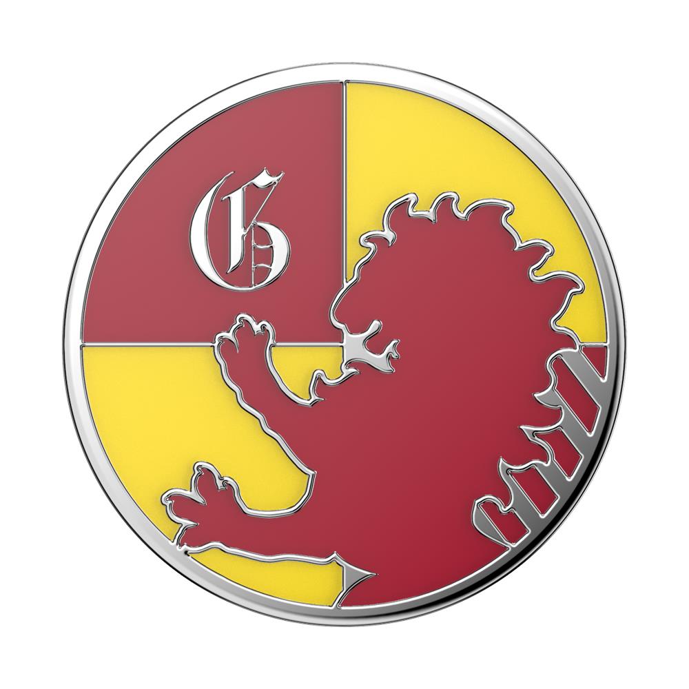 PopSockets Enamel PopGrip Harry Potter Gryffindor phone grip and stand in red - Phone Accessories at Tech Supply Shed NZ