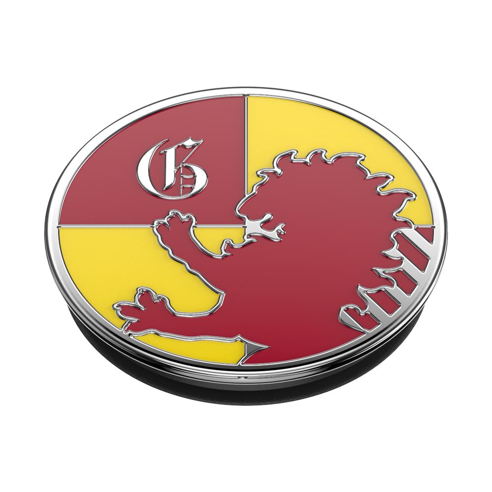 PopSockets Enamel PopGrip Harry Potter Gryffindor phone grip and stand in red, image 4 - Phone Accessories at Tech Supply Shed NZ