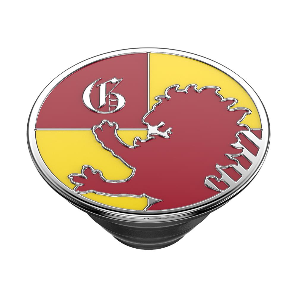 PopSockets Enamel PopGrip Harry Potter Gryffindor phone grip and stand in red, image 5 - Phone Accessories at Tech Supply Shed NZ