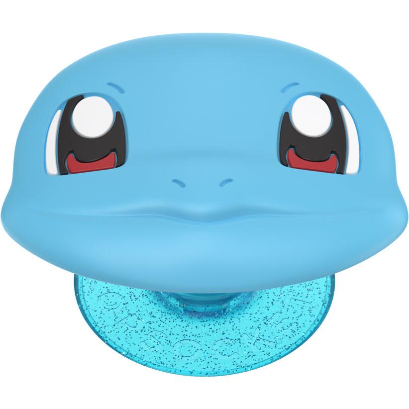 PopSockets PopGrip Pokemon PopOut Squirtle Face phone grip and stand in blue, image 3 - Phone Accessories at Tech Supply Shed NZ