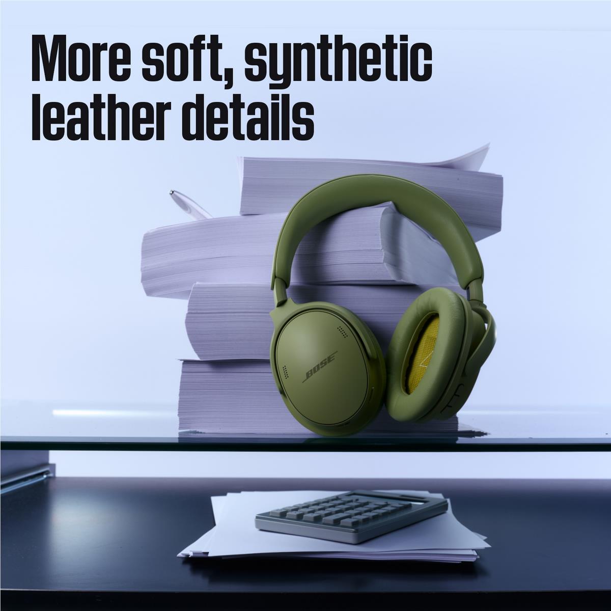 Bose QuietComfort Headphones 2nd Gen over-ear headphones in Eucalyptus Green, image 6 - Over-Ear Headphones at Tech Supply Shed NZ